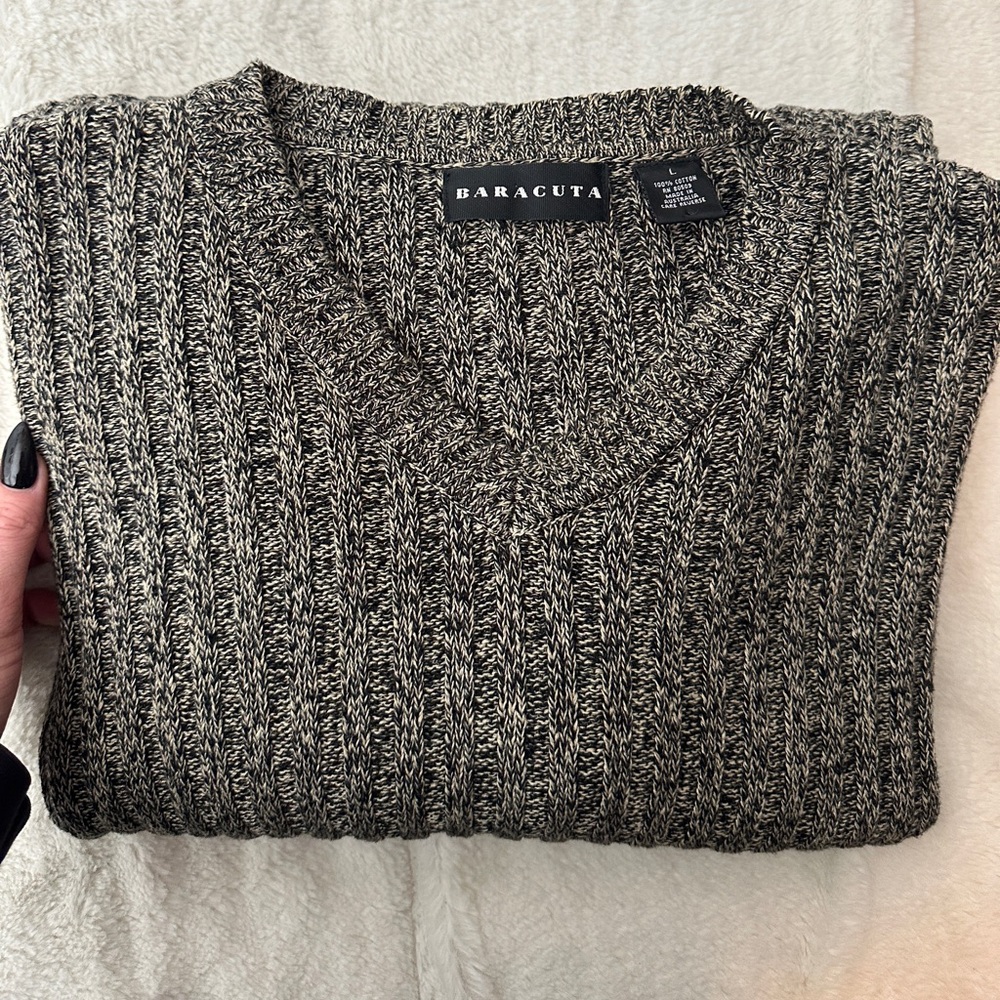 Men’s baracuta sweater